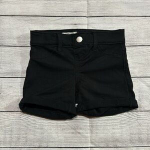 Wonder Nation Black Knit Shorts size XS